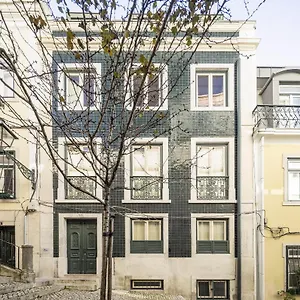 Casas Na Portuguesa - Bica Chiado Apartament Lizbona
